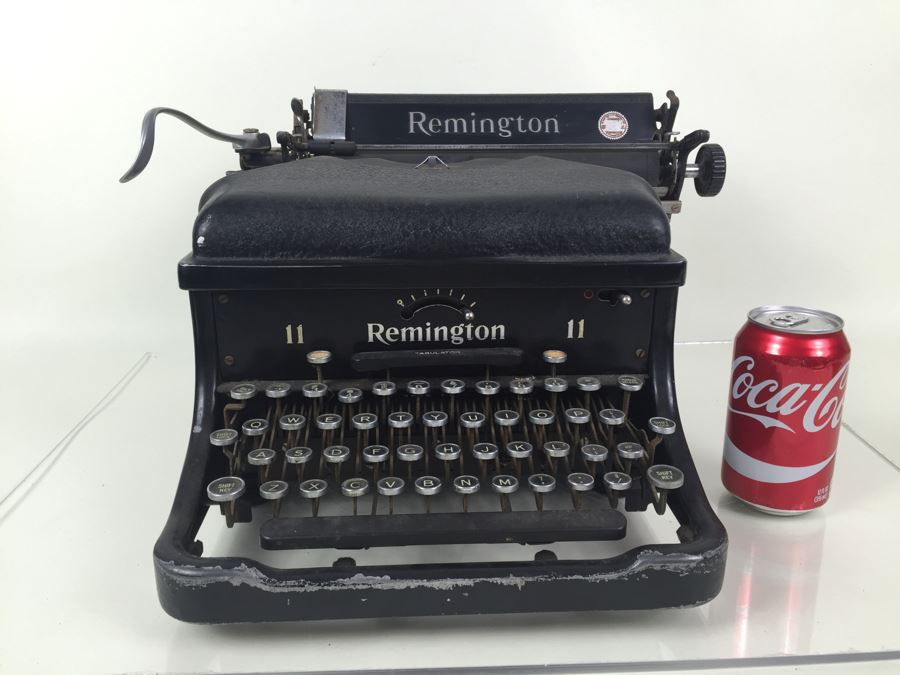 Vintage Remington No. 11 Manual Typewriter