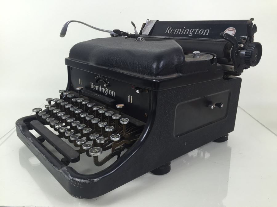 Vintage Remington No. 11 Manual Typewriter