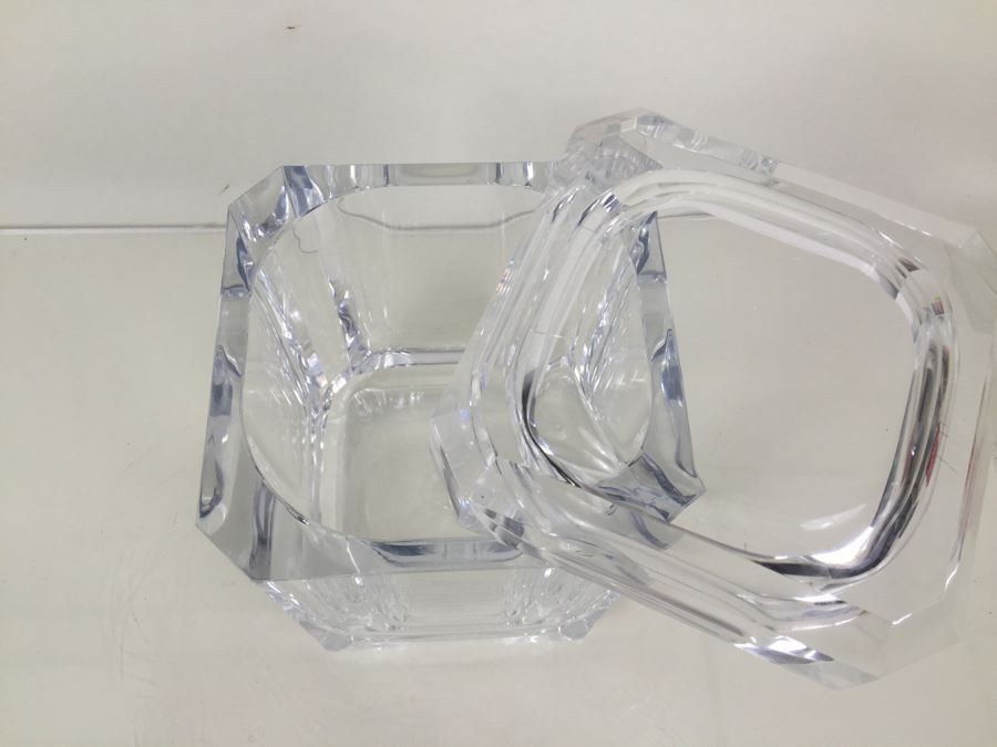 Vintage Lucite Ice Bucket [Photo 7]