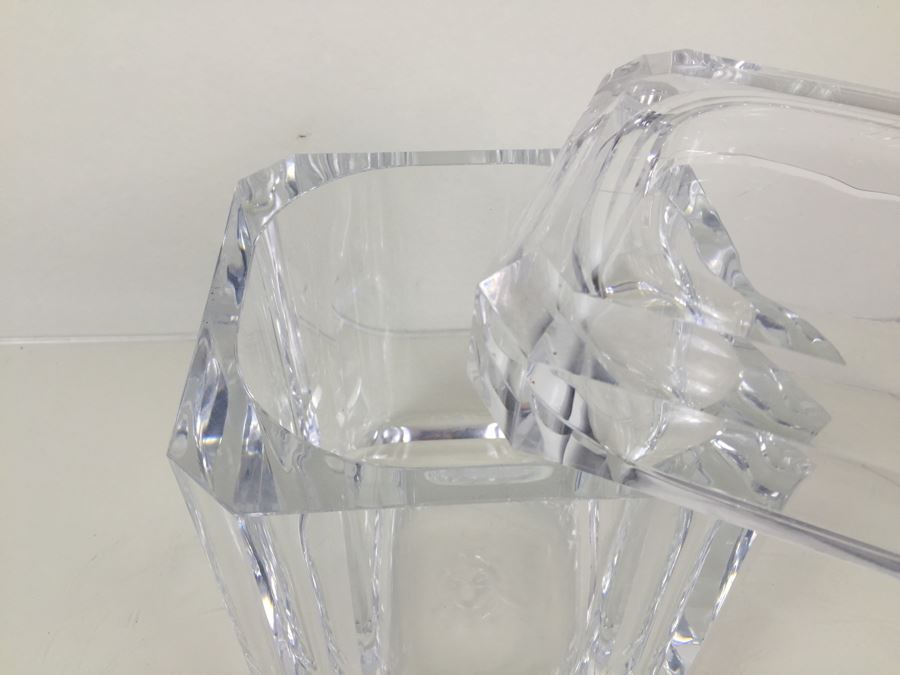 Vintage Lucite Ice Bucket [Photo 6]
