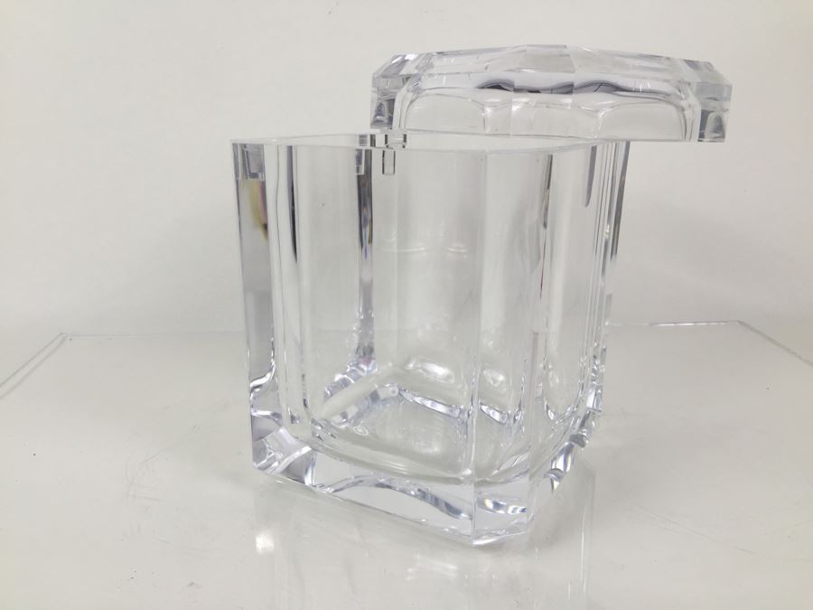 Vintage Lucite Ice Bucket [Photo 8]