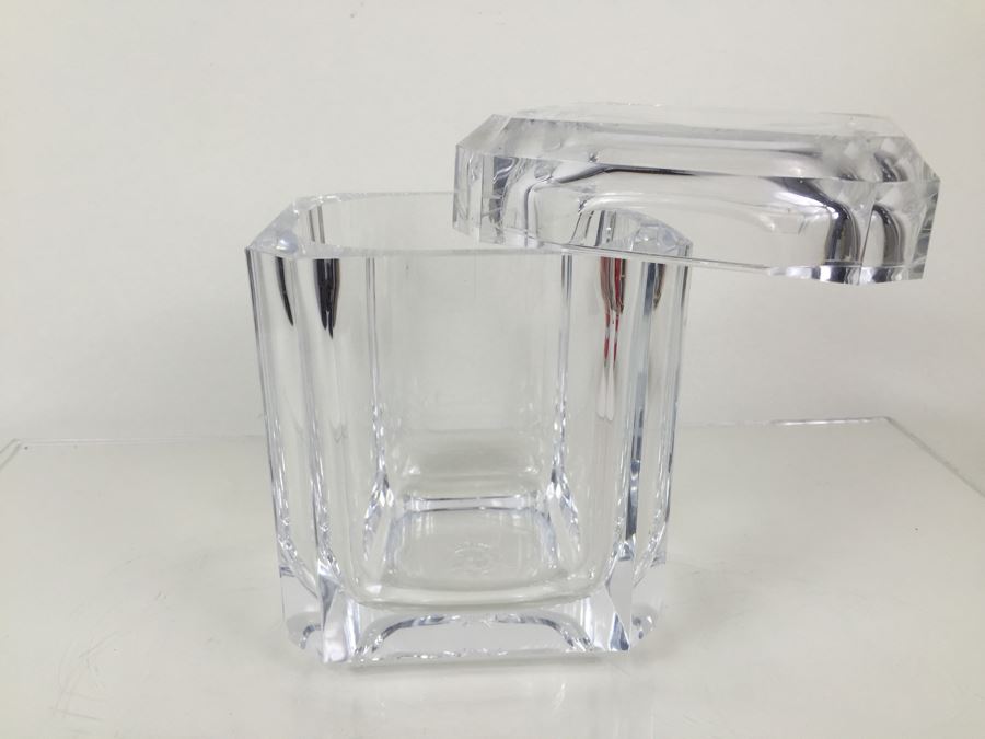Vintage Lucite Ice Bucket [Photo 5]