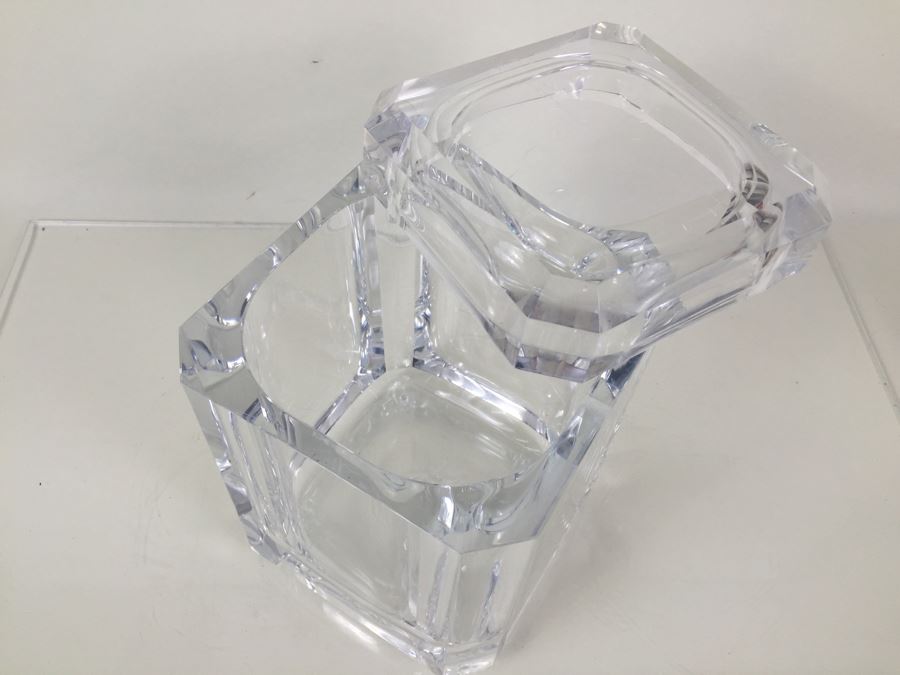 Vintage Lucite Ice Bucket [Photo 3]