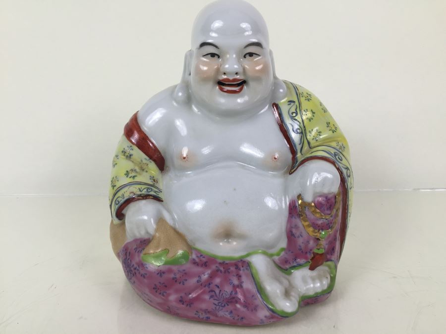 Laughing Buddha Figurine Statue [Photo 6]
