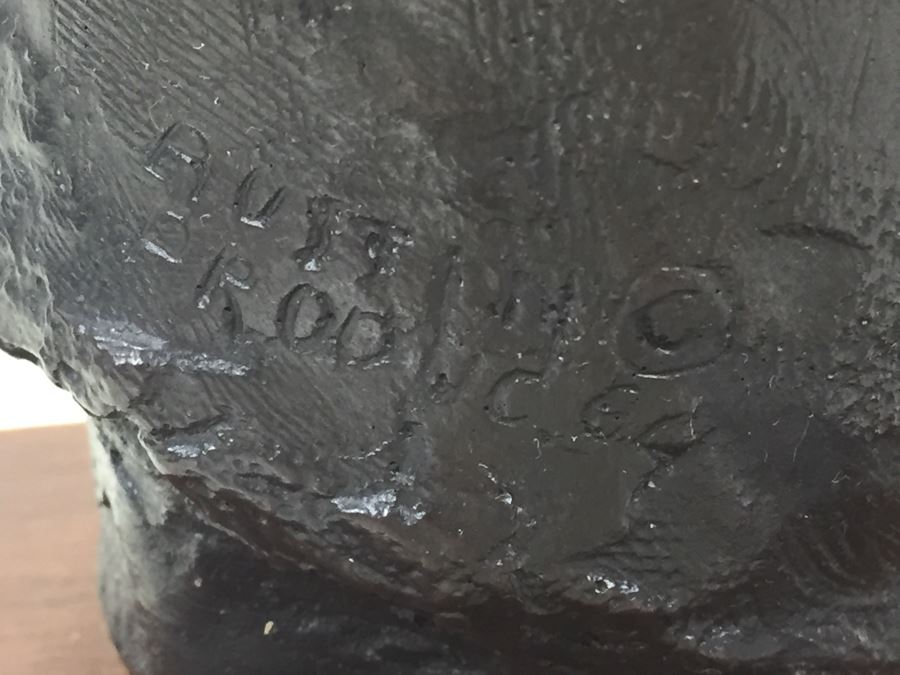 Vintage 1964 John F Kennedy JFK Bust Head by Austin Productions [Photo 4]