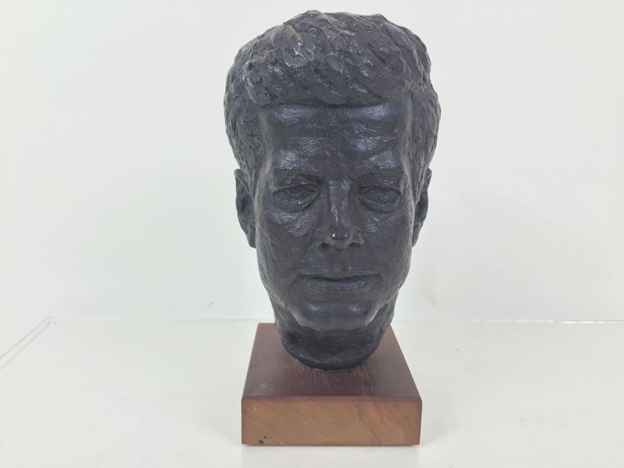 Vintage 1964 John F Kennedy JFK Bust Head by Austin Productions [Photo 5]