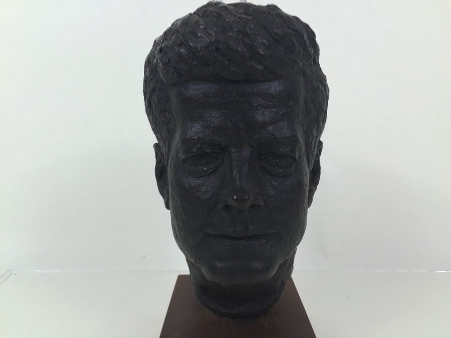 Vintage 1964 John F Kennedy JFK Bust Head by Austin Productions [Photo 6]