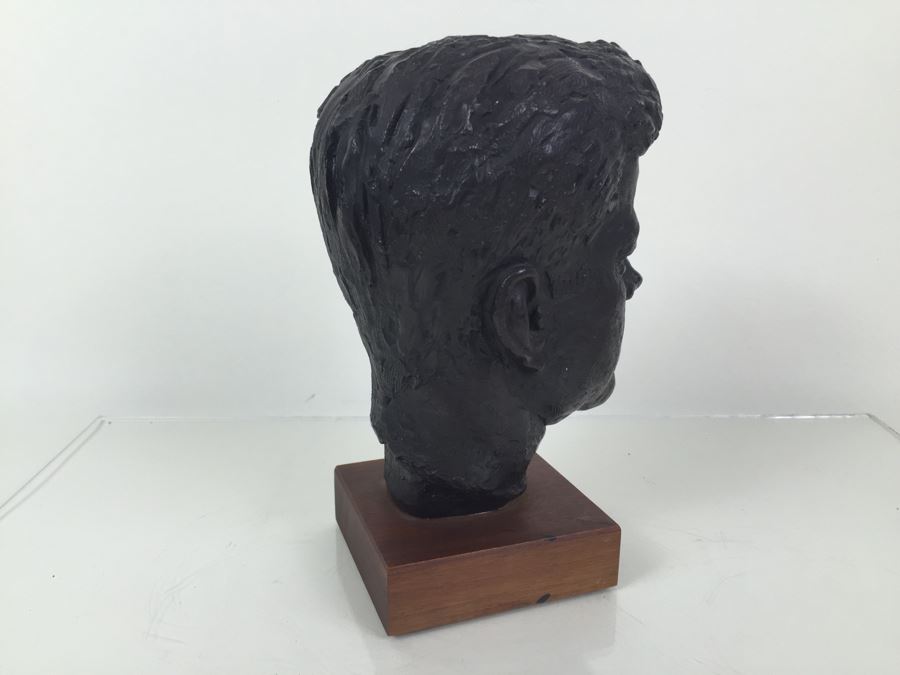 Vintage 1964 John F Kennedy JFK Bust Head by Austin Productions [Photo 7]