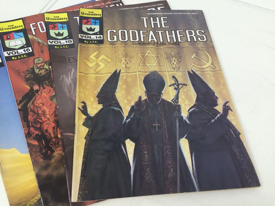 Comic Book Collection The Crusaders By J.T.C. Volumes 2 Through 17 [Photo 16]