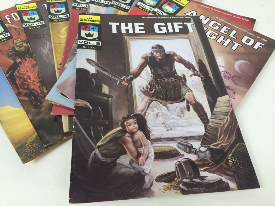 Comic Book Collection The Crusaders By J.T.C. Volumes 2 Through 17 [Photo 10]