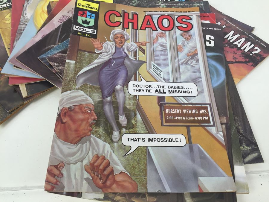 Comic Book Collection The Crusaders By J.T.C. Volumes 2 Through 17 [Photo 7]