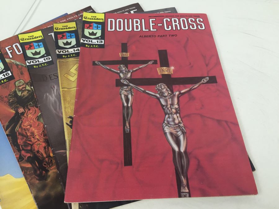 Comic Book Collection The Crusaders By J.T.C. Volumes 2 Through 17 [Photo 15]