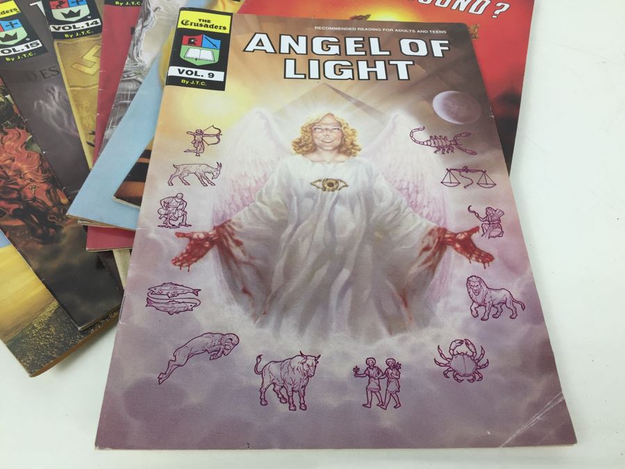 Comic Book Collection The Crusaders By J.T.C. Volumes 2 Through 17 [Photo 11]