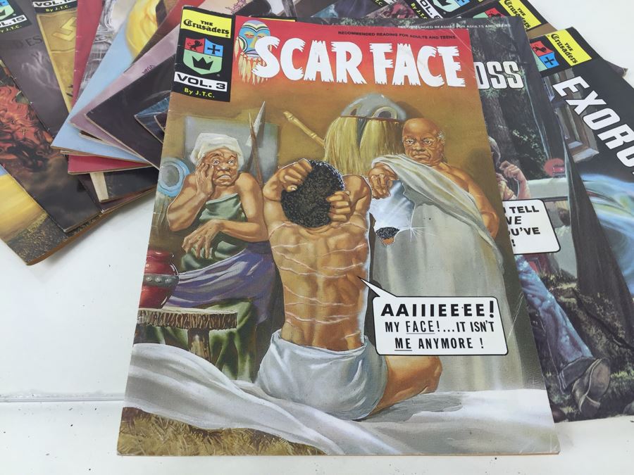 Comic Book Collection The Crusaders By J.T.C. Volumes 2 Through 17 [Photo 5]