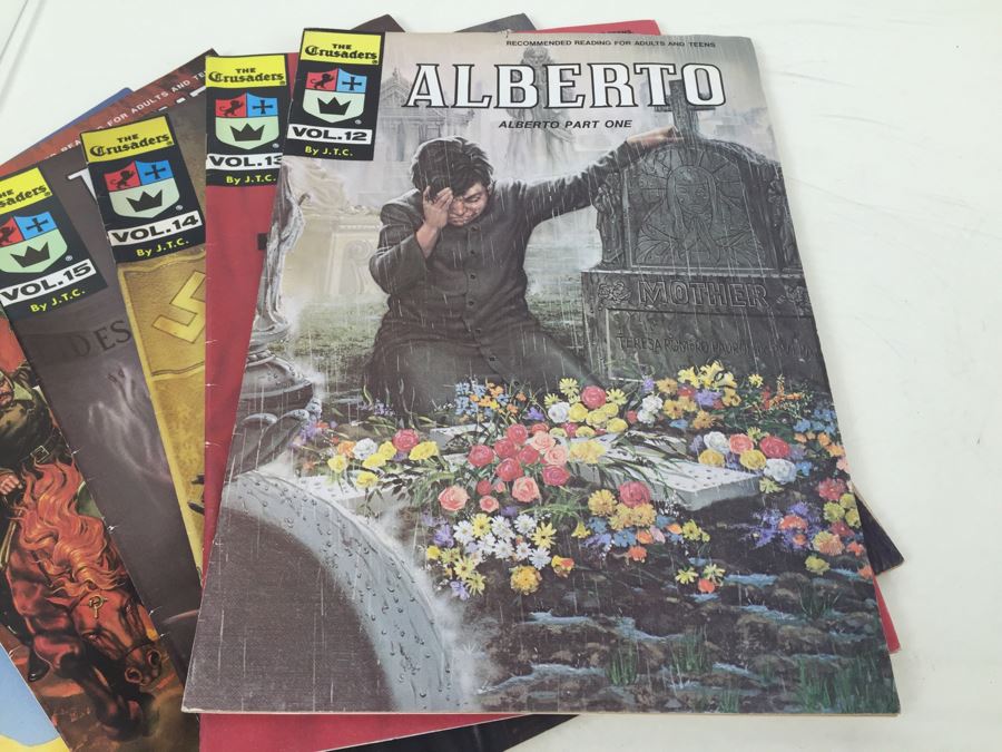 Comic Book Collection The Crusaders By J.T.C. Volumes 2 Through 17 [Photo 14]