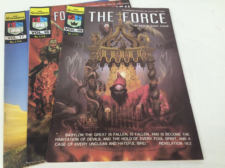 Comic Book Collection The Crusaders By J.T.C. Volumes 2 Through 17 [Photo 17]