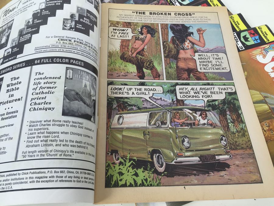 Comic Book Collection The Crusaders By J.T.C. Volumes 2 Through 17 [Photo 3]