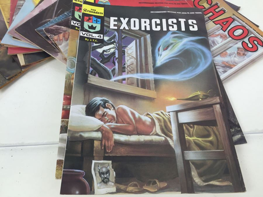Comic Book Collection The Crusaders By J.T.C. Volumes 2 Through 17 [Photo 6]