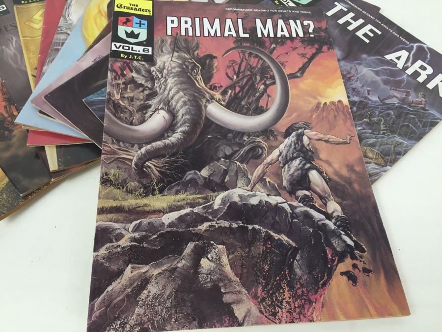 Comic Book Collection The Crusaders By J.T.C. Volumes 2 Through 17 [Photo 8]