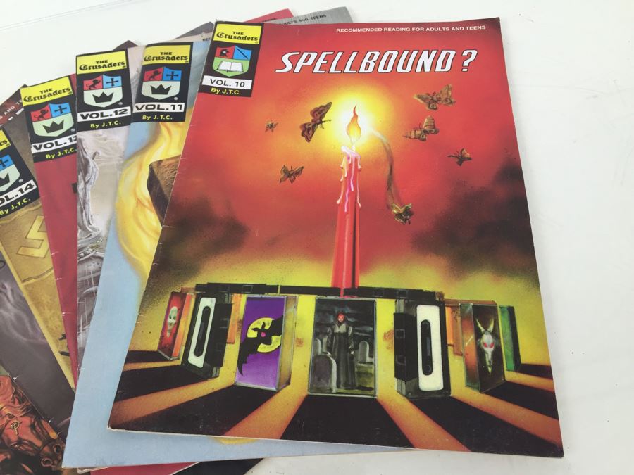 Comic Book Collection The Crusaders By J.T.C. Volumes 2 Through 17 [Photo 12]