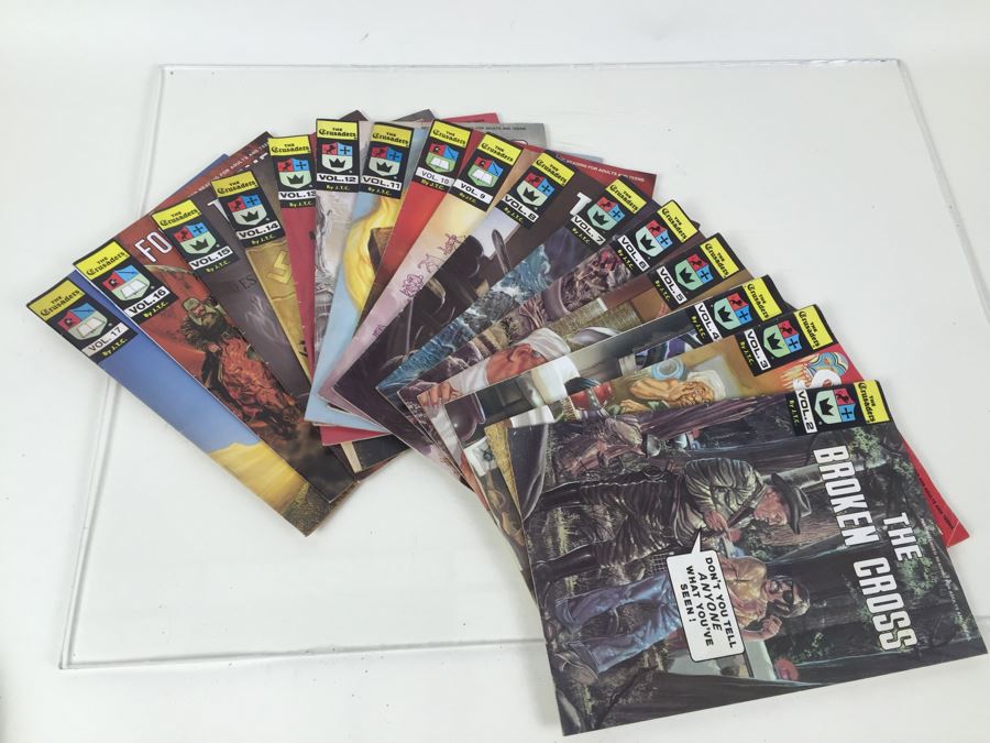 Comic Book Collection The Crusaders By J.T.C. Volumes 2 Through 17 [Photo 1]