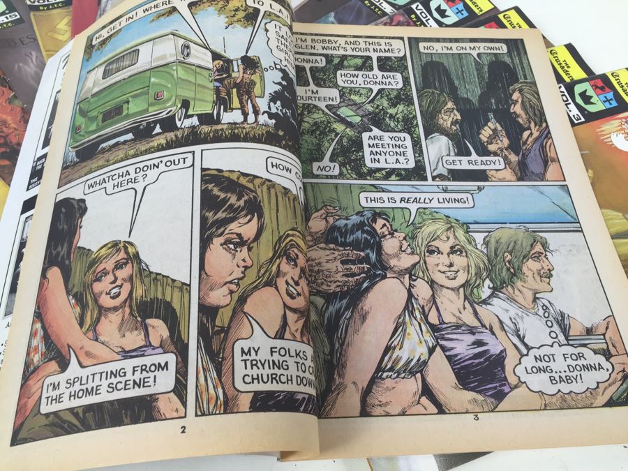 Comic Book Collection The Crusaders By J.T.C. Volumes 2 Through 17 [Photo 4]