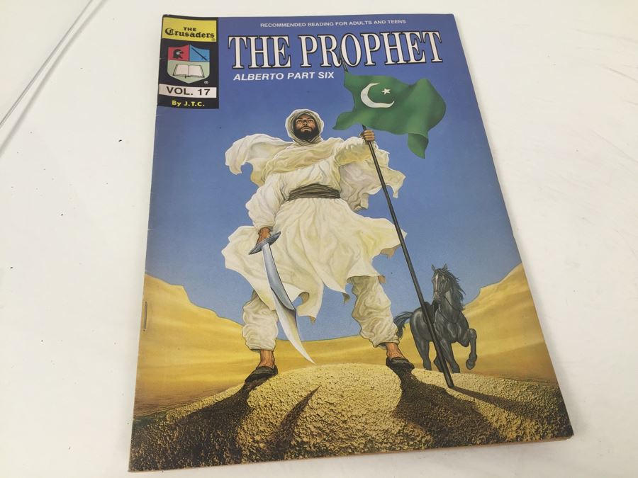 Comic Book Collection The Crusaders By J.T.C. Volumes 2 Through 17 [Photo 19]