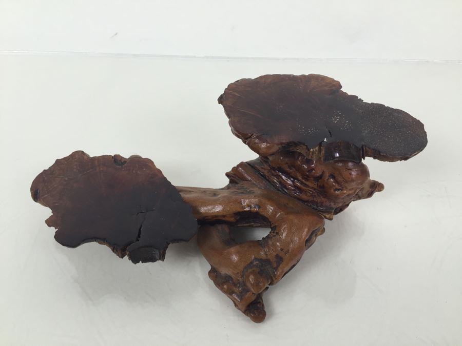 Burlwood Display Stand [Photo 4]