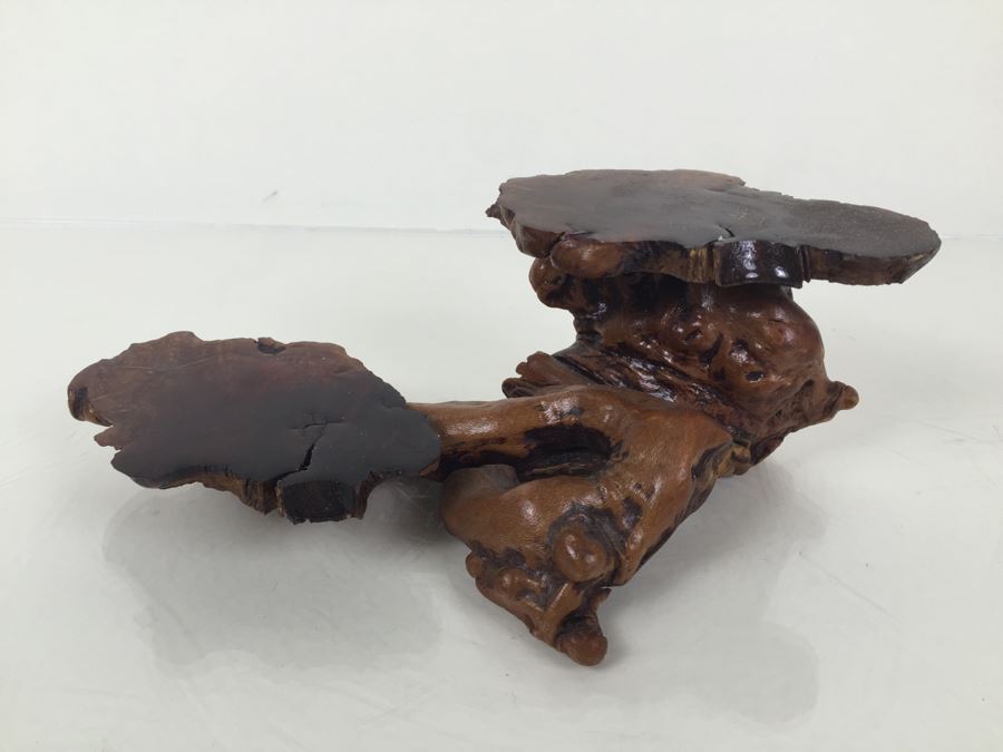 Burlwood Display Stand [Photo 2]