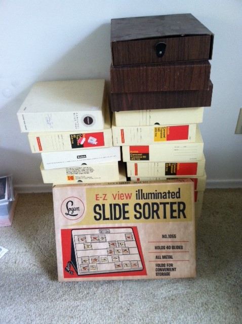 Huge Slide Lot from Travels Around the World [Photo 1]