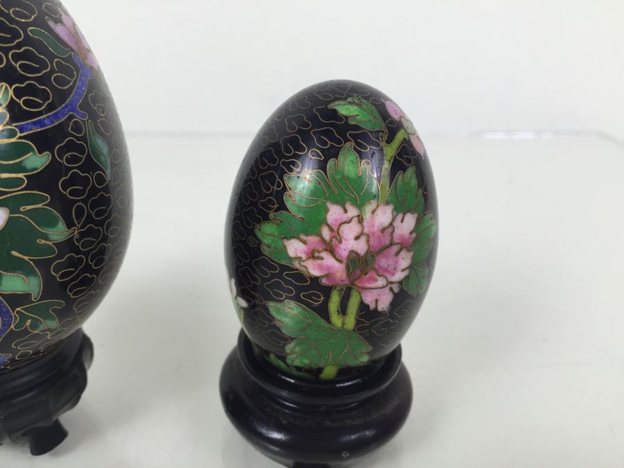 Cloisonne Vase, Egg And Dish Collection [Photo 19]