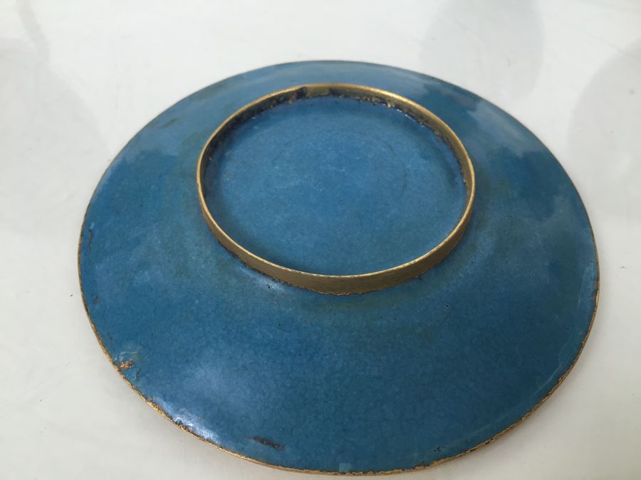 Cloisonne Vase, Egg And Dish Collection [Photo 11]