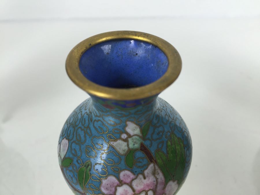 Cloisonne Vase, Egg And Dish Collection [Photo 13]