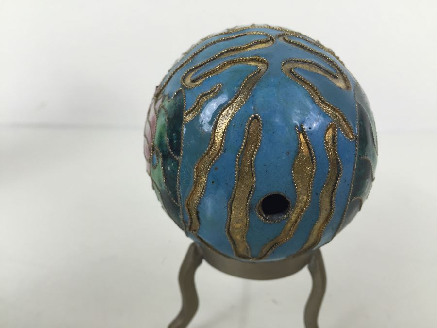 Cloisonne Vase, Egg And Dish Collection [Photo 25]