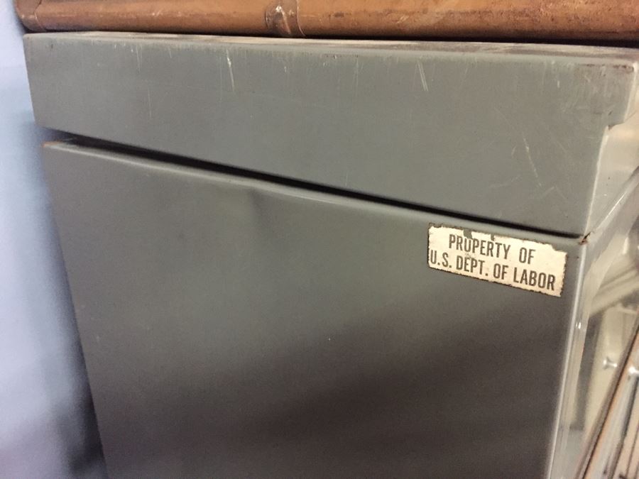 Industrial Metal Stacking Lawyers Bookcase [Photo 3]