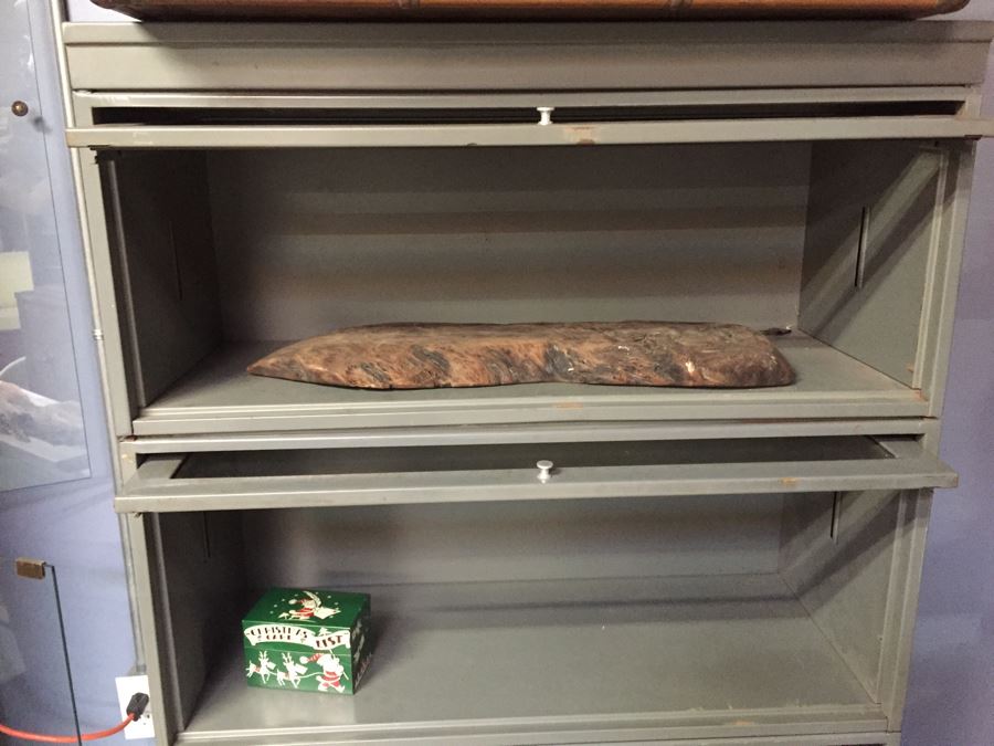 Industrial Metal Stacking Lawyers Bookcase [Photo 8]