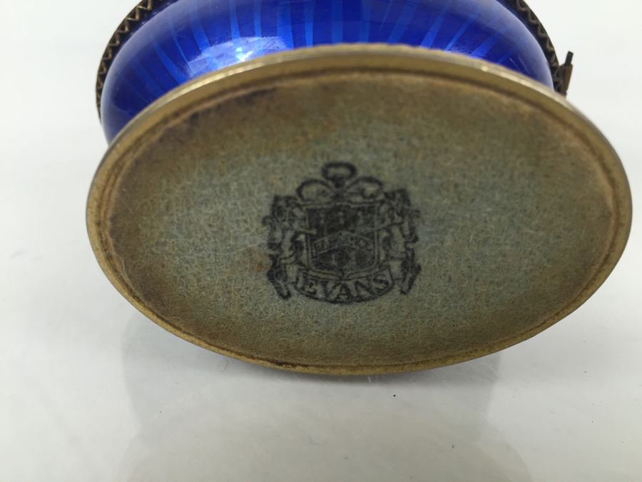 Vintage Evans Egg And Hand Painted Lacquer Egg [Photo 6]
