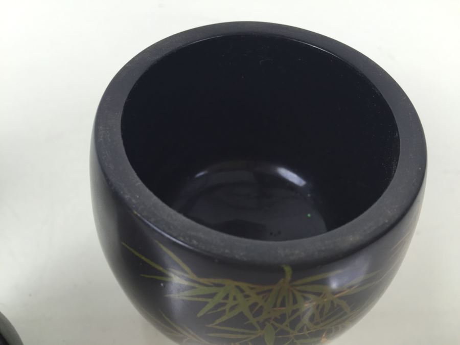 Vintage Evans Egg And Hand Painted Lacquer Egg [Photo 10]