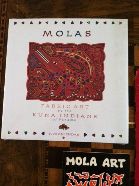 Mola Kuna Indians of Panama Lot [Photo 4]