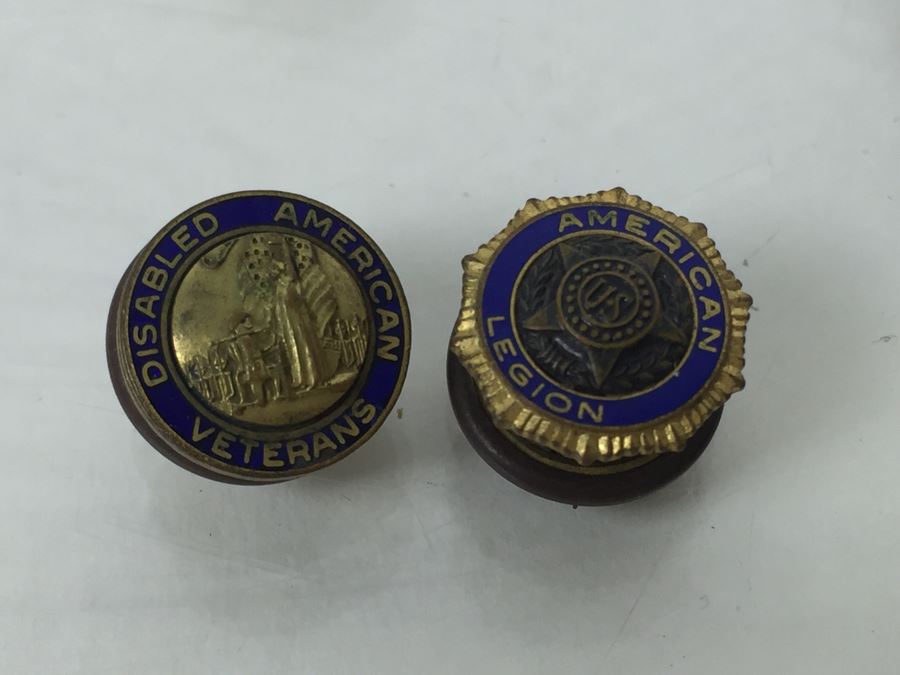 Various Costume Jewelry Including Rings, Cufflinks, Jewelry Box, Gold Tone Pill Box And More [Photo 5]