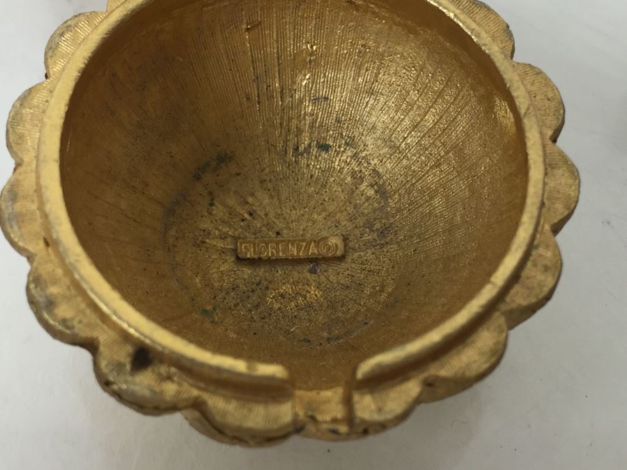 Various Costume Jewelry Including Rings, Cufflinks, Jewelry Box, Gold Tone Pill Box And More [Photo 15]