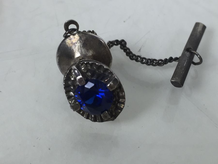 Various Costume Jewelry Including Rings, Cufflinks, Jewelry Box, Gold Tone Pill Box And More [Photo 6]