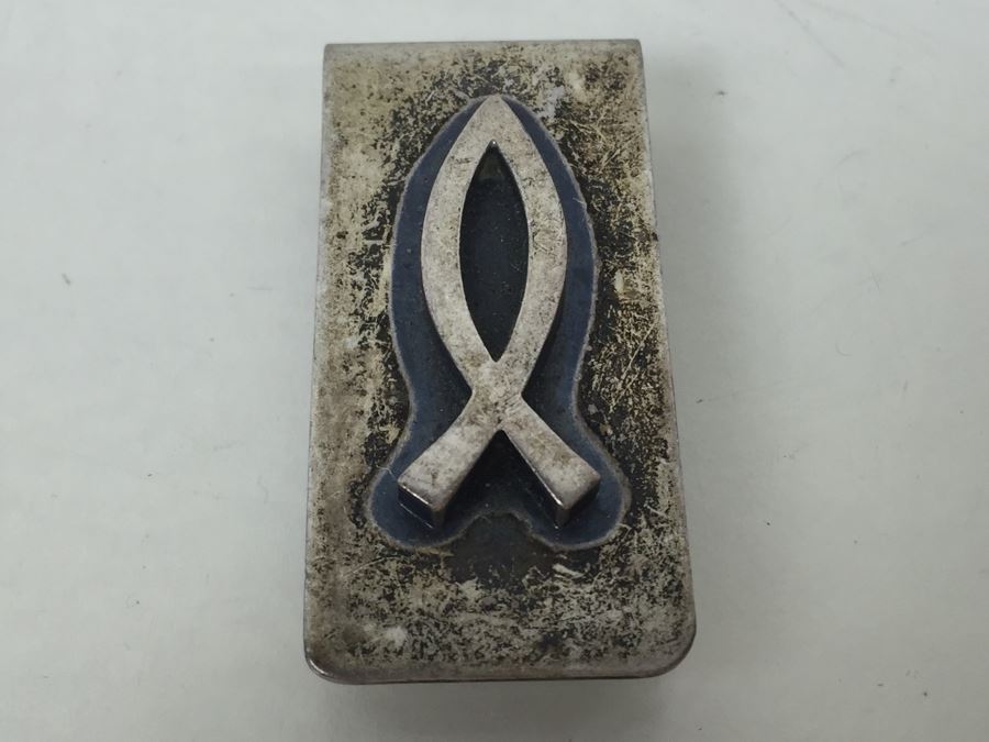 Sterling Silver Money Clip