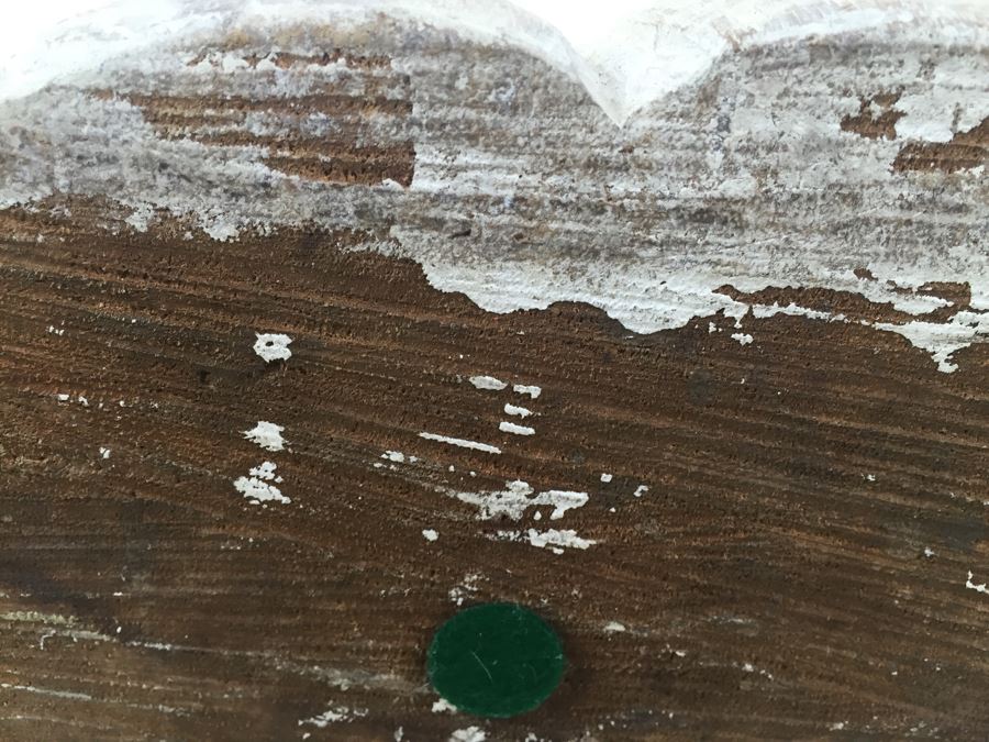 Huge Hand Carved Wooden Chinese Man Carrying Buckets Of Turtles [Photo 13]