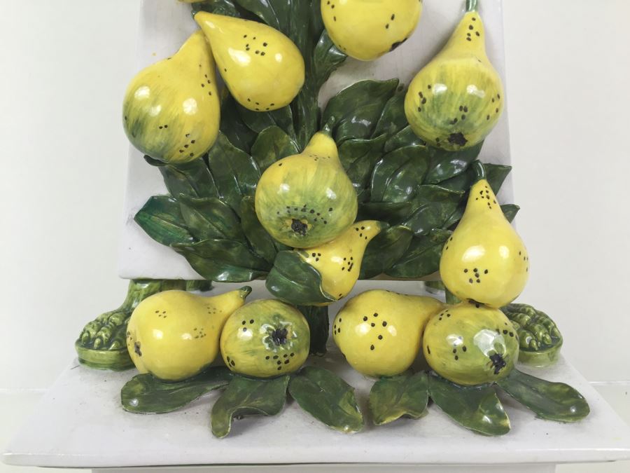 Tall Hand Made Italian Berkeley House Designer Obelisk [Photo 2]