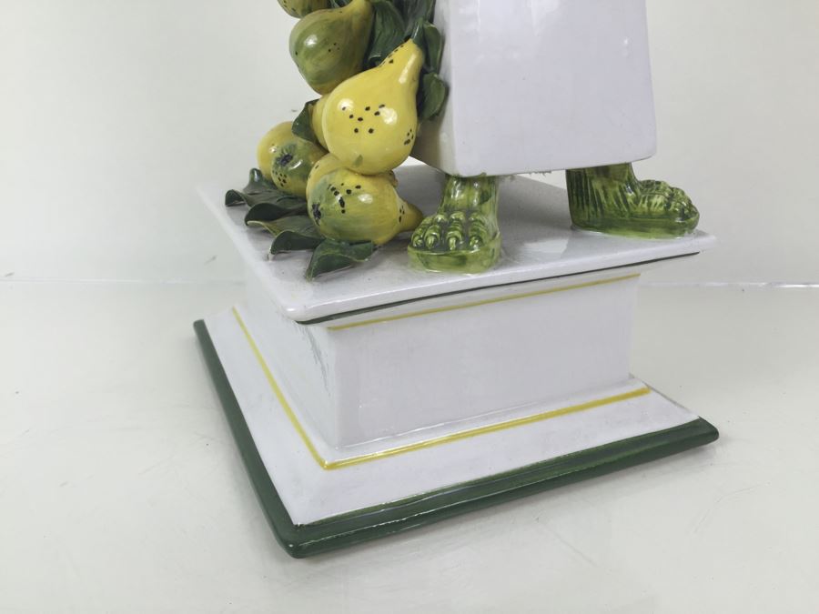 Tall Hand Made Italian Berkeley House Designer Obelisk [Photo 10]