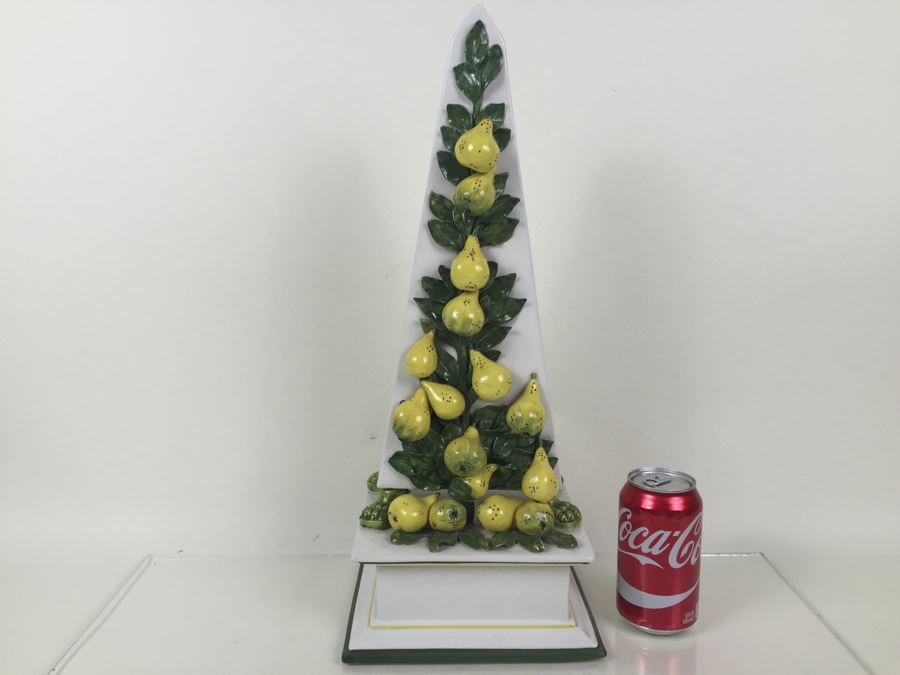Tall Hand Made Italian Berkeley House Designer Obelisk [Photo 1]