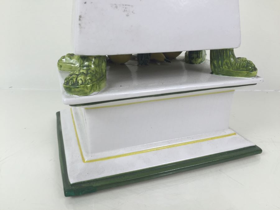 Tall Hand Made Italian Berkeley House Designer Obelisk [Photo 7]