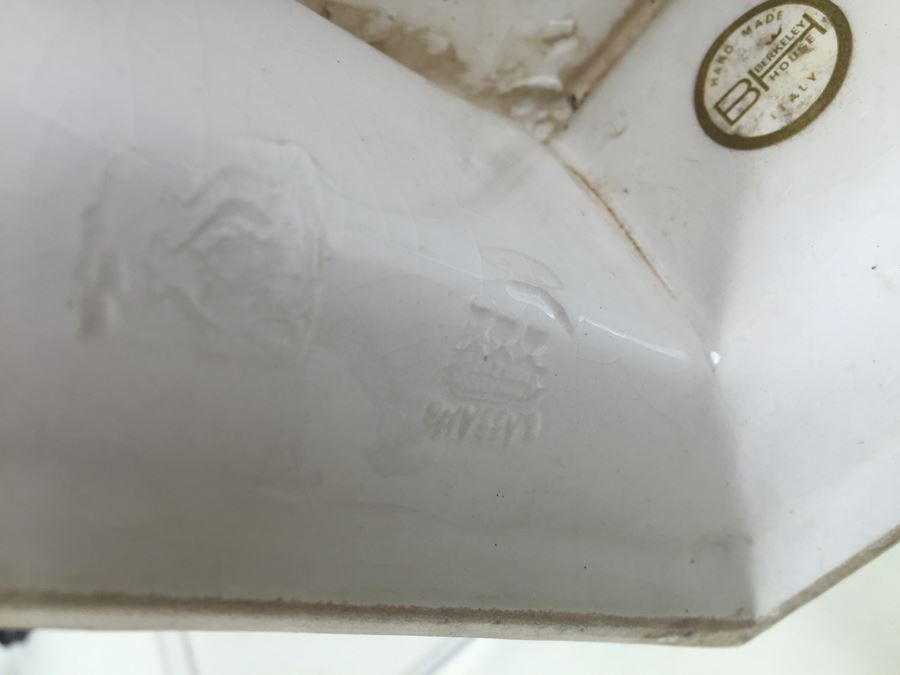 Tall Hand Made Italian Berkeley House Designer Obelisk [Photo 8]