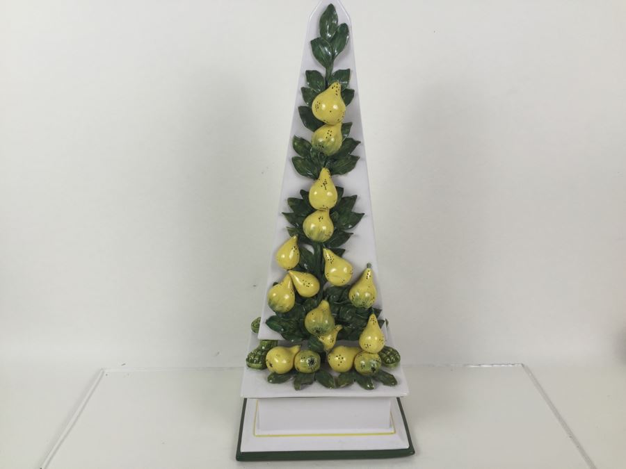 Tall Hand Made Italian Berkeley House Designer Obelisk [Photo 4]